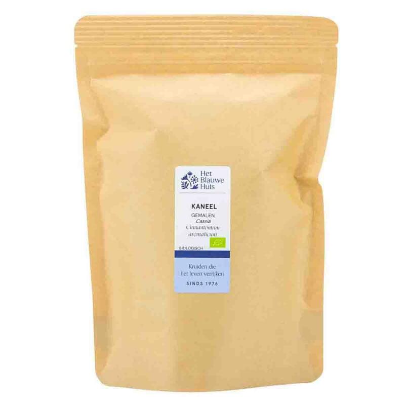 Kaneelpoeder (stazak) van Het Blauwe Huis, 1x 250 gr